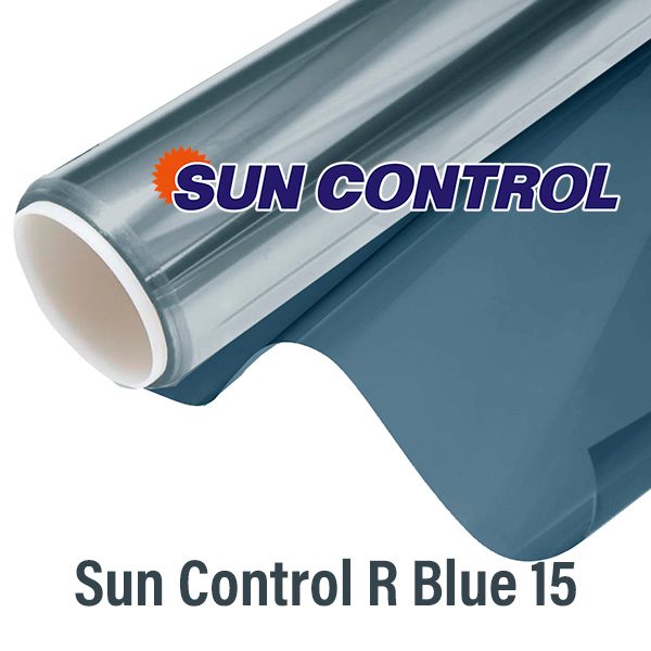 Тонировочная пленка Sun Control синяя 15